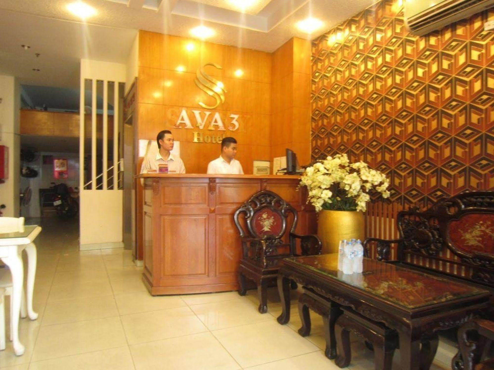 Ava Saigon 3 Hotel Ho Či Minovo Město Exteriér fotografie