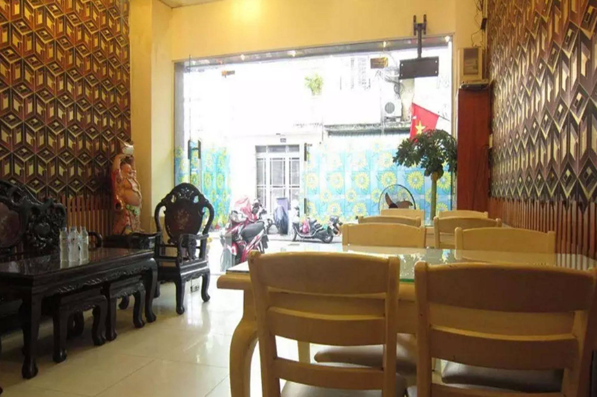 Ava Saigon 3 Hotel Ho Či Minovo Město Exteriér fotografie